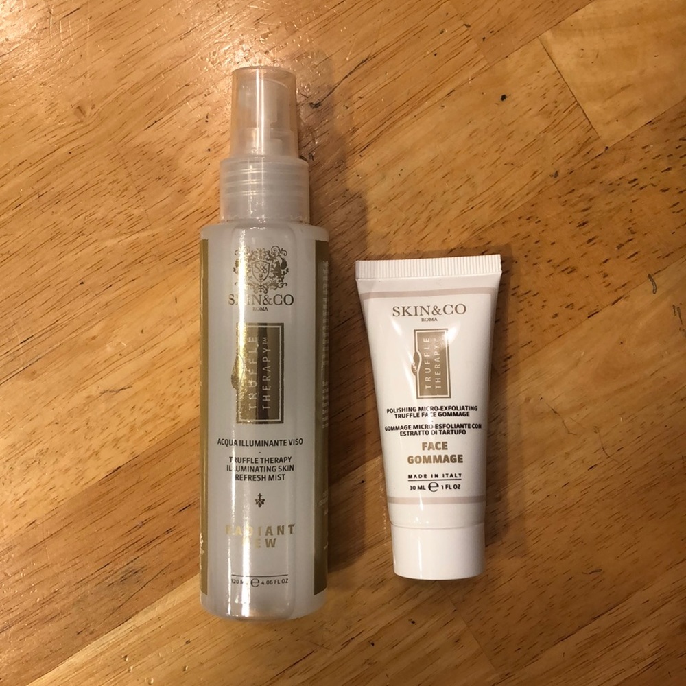 NWT SKIN&CO ROMA Skincare Bundle
